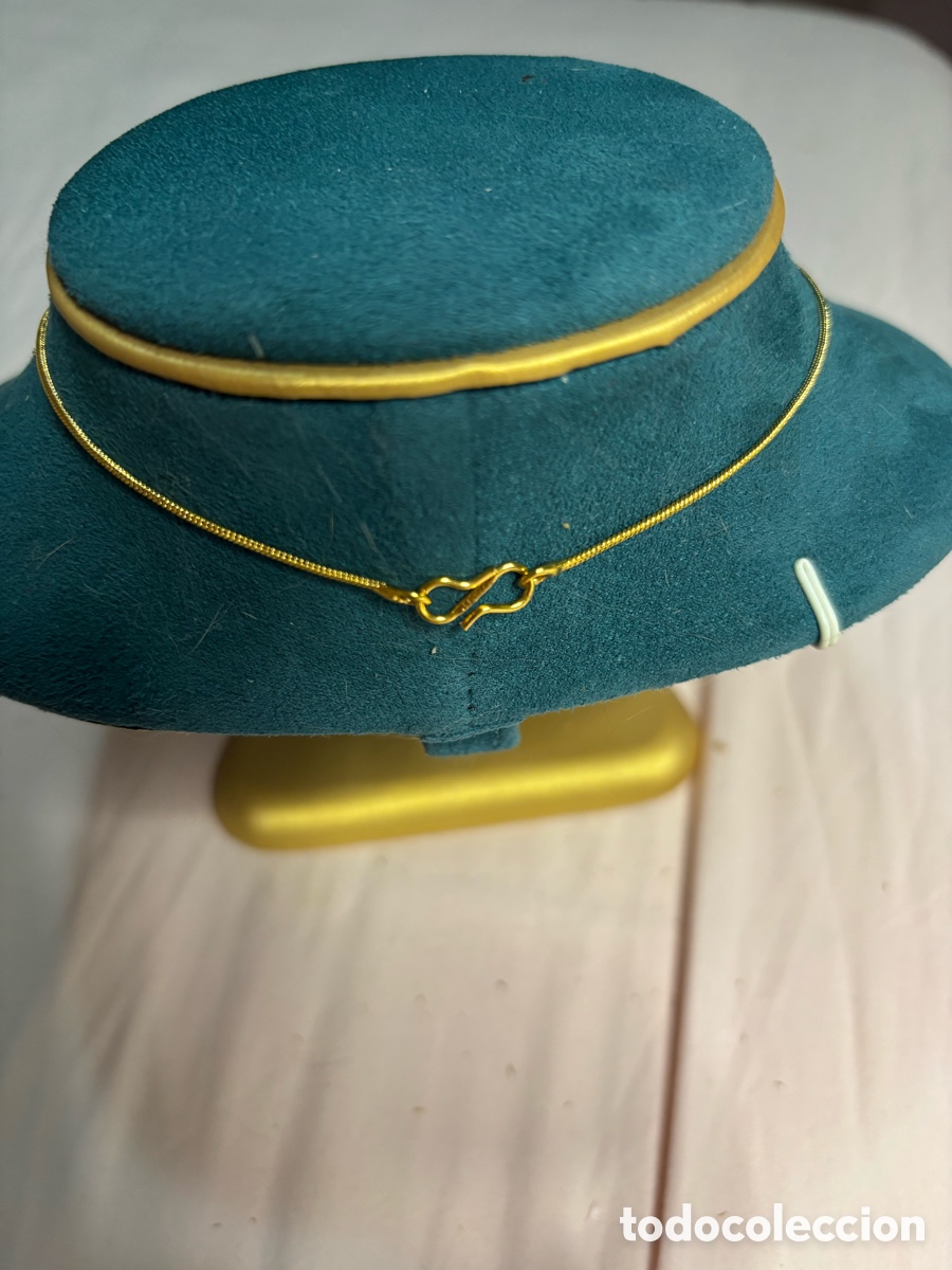 Joyeria: Cadena con colgante de strass - Foto 3