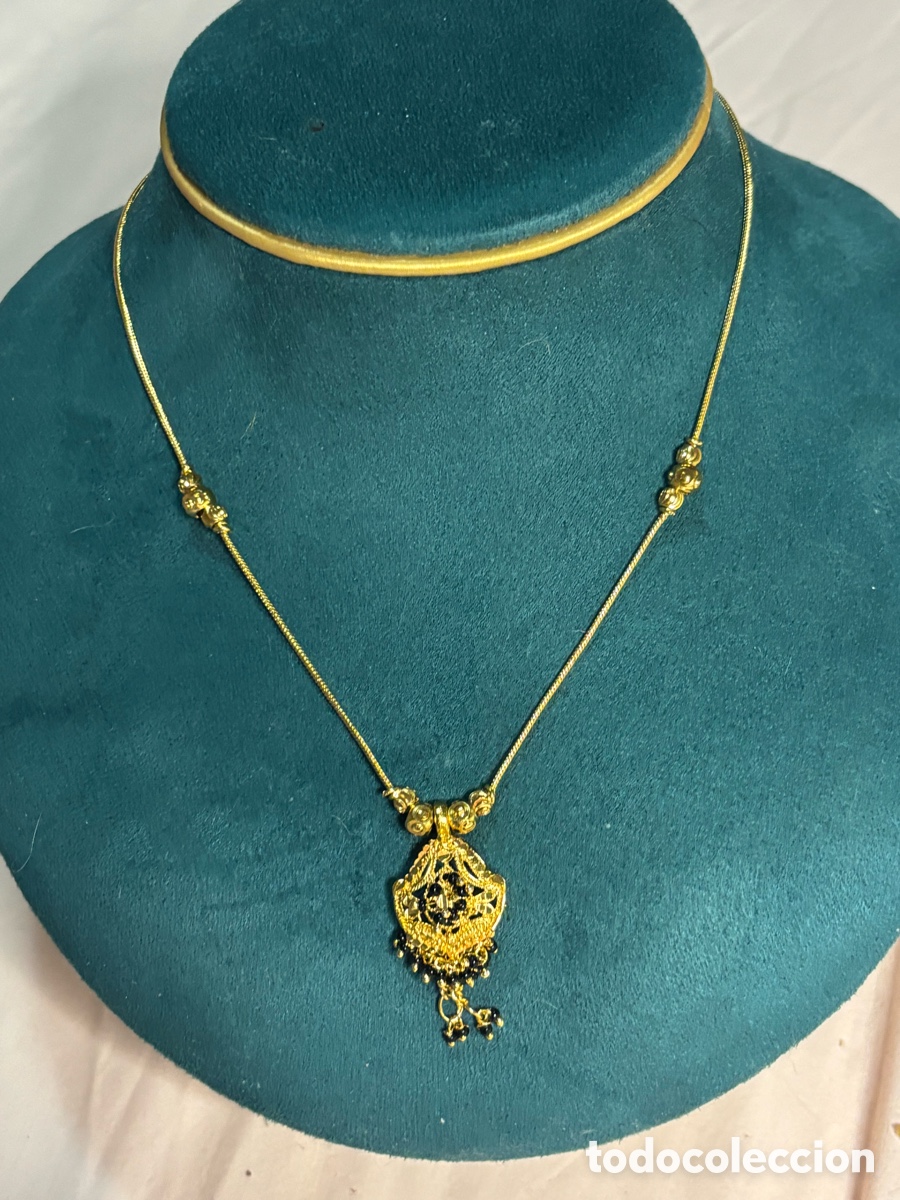 Joyeria: Cadena con colgante de strass - Foto 1