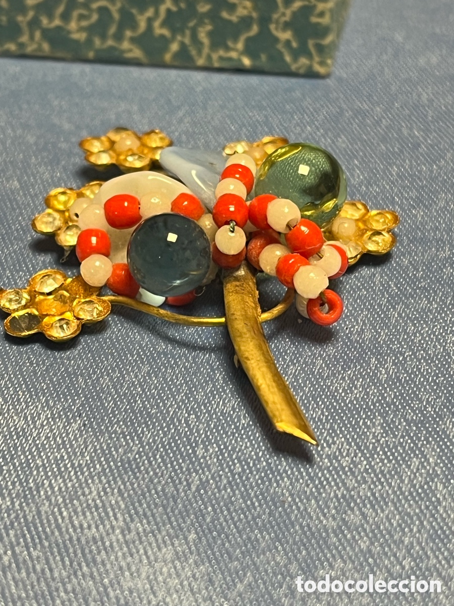 Joyeria: ANTIGUO BROCHE A&Ntilde;OS 40 - Foto 2