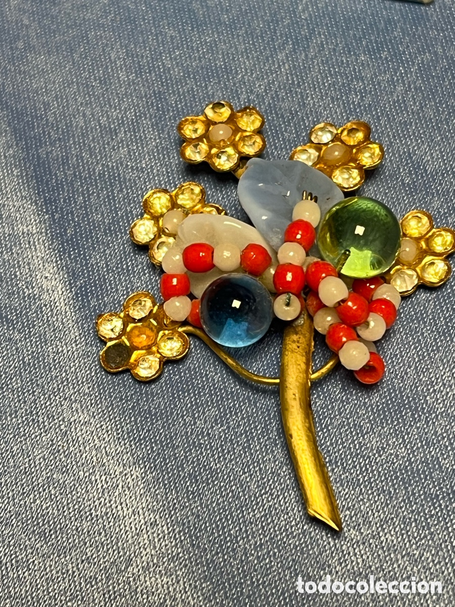 Joyeria: ANTIGUO BROCHE A&Ntilde;OS 40 - Foto 3