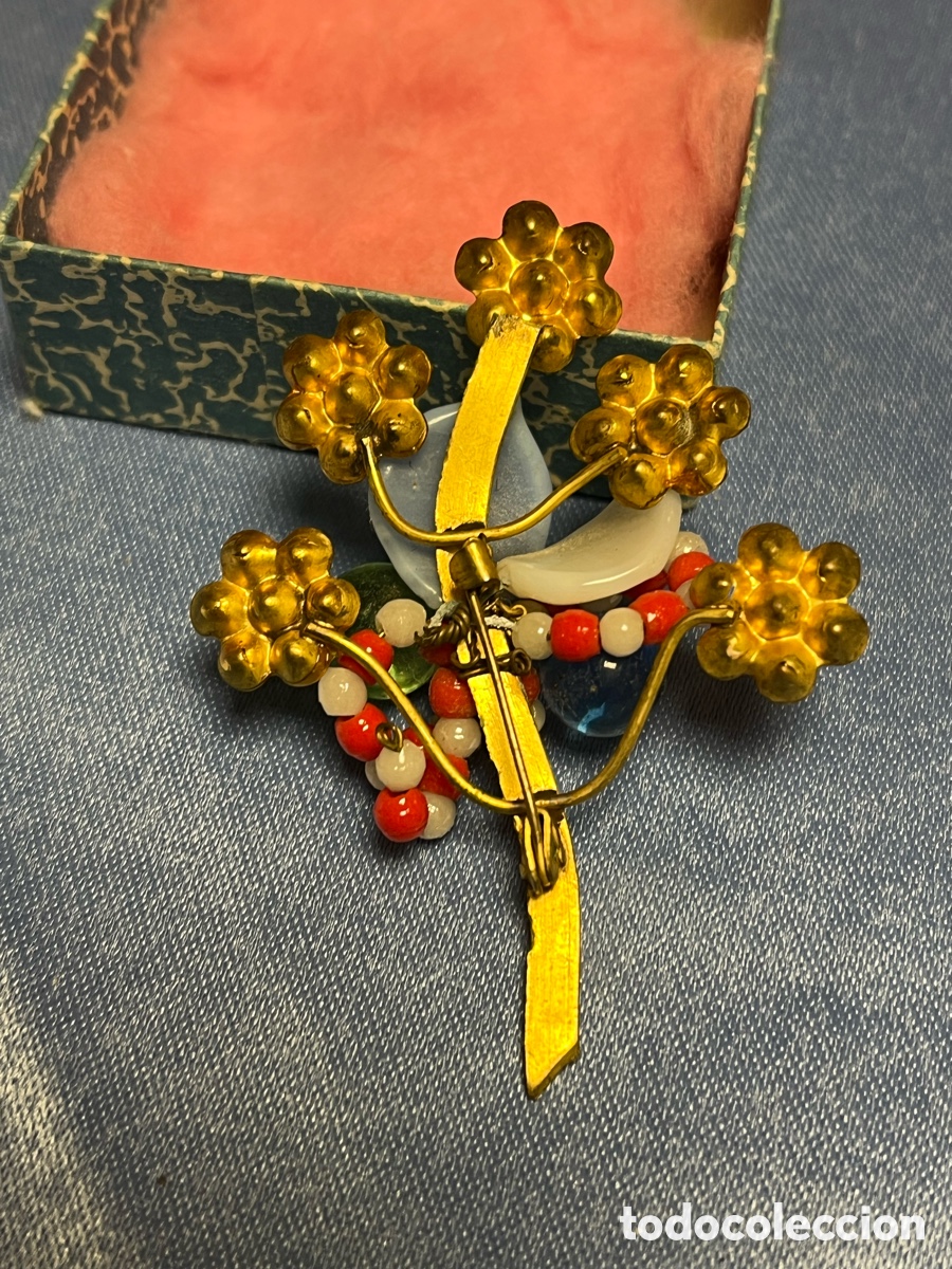 Joyeria: ANTIGUO BROCHE A&Ntilde;OS 40 - Foto 4