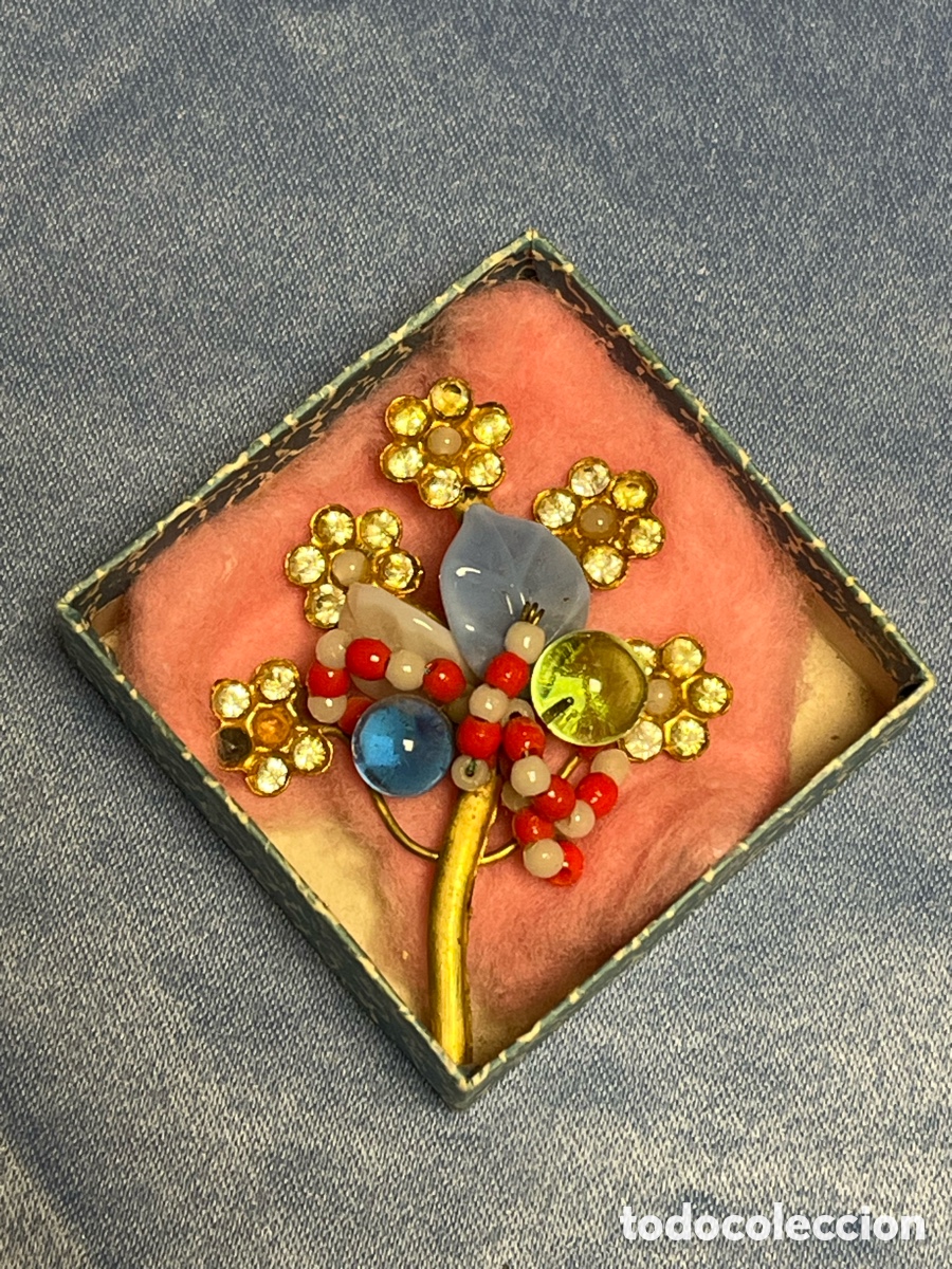 Joyeria: ANTIGUO BROCHE A&Ntilde;OS 40 - Foto 1