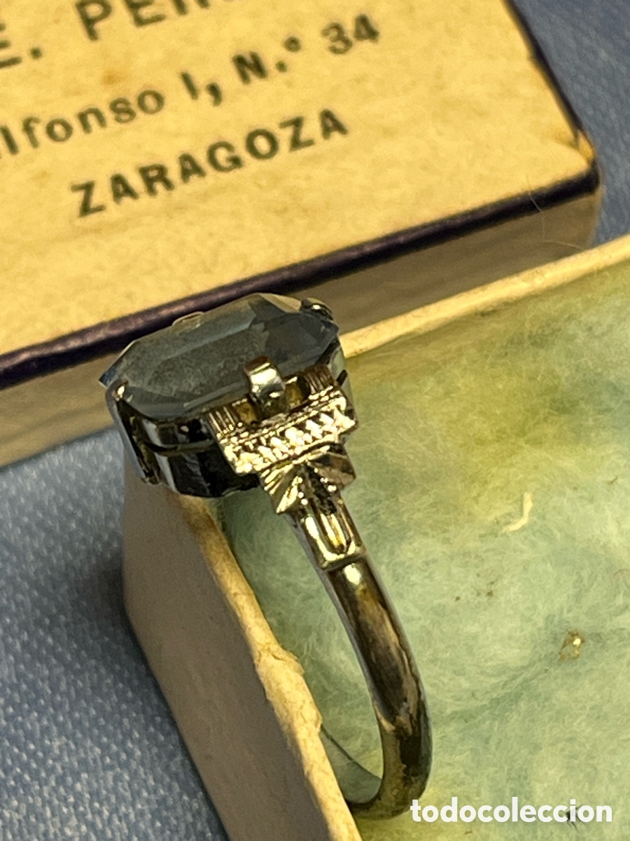 Joyeria: ANTIGUO ANILLO A&Ntilde;OS 40 - Foto 2