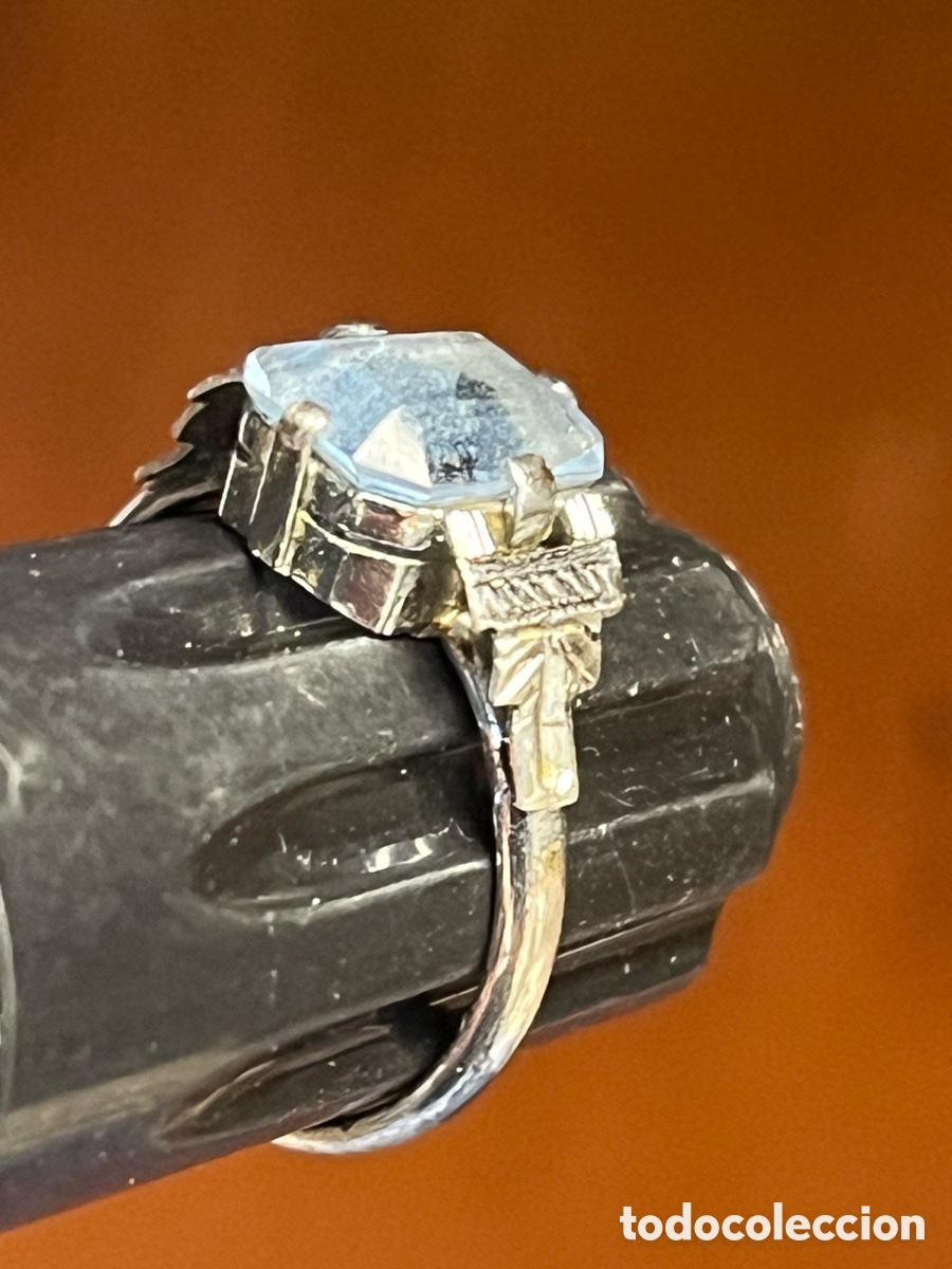 Joyeria: ANTIGUO ANILLO A&Ntilde;OS 40 - Foto 3