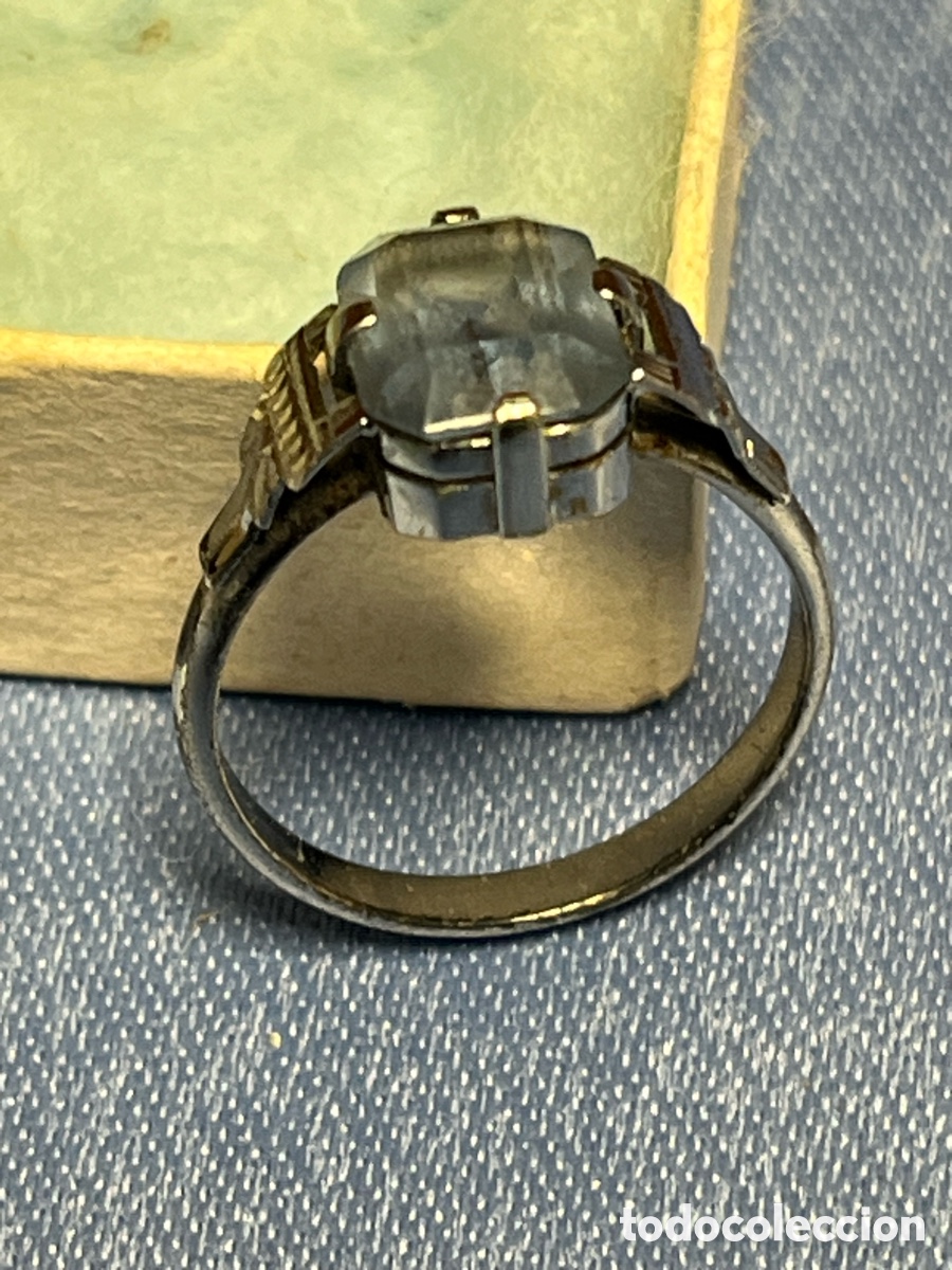 Joyeria: ANTIGUO ANILLO A&Ntilde;OS 40 - Foto 1