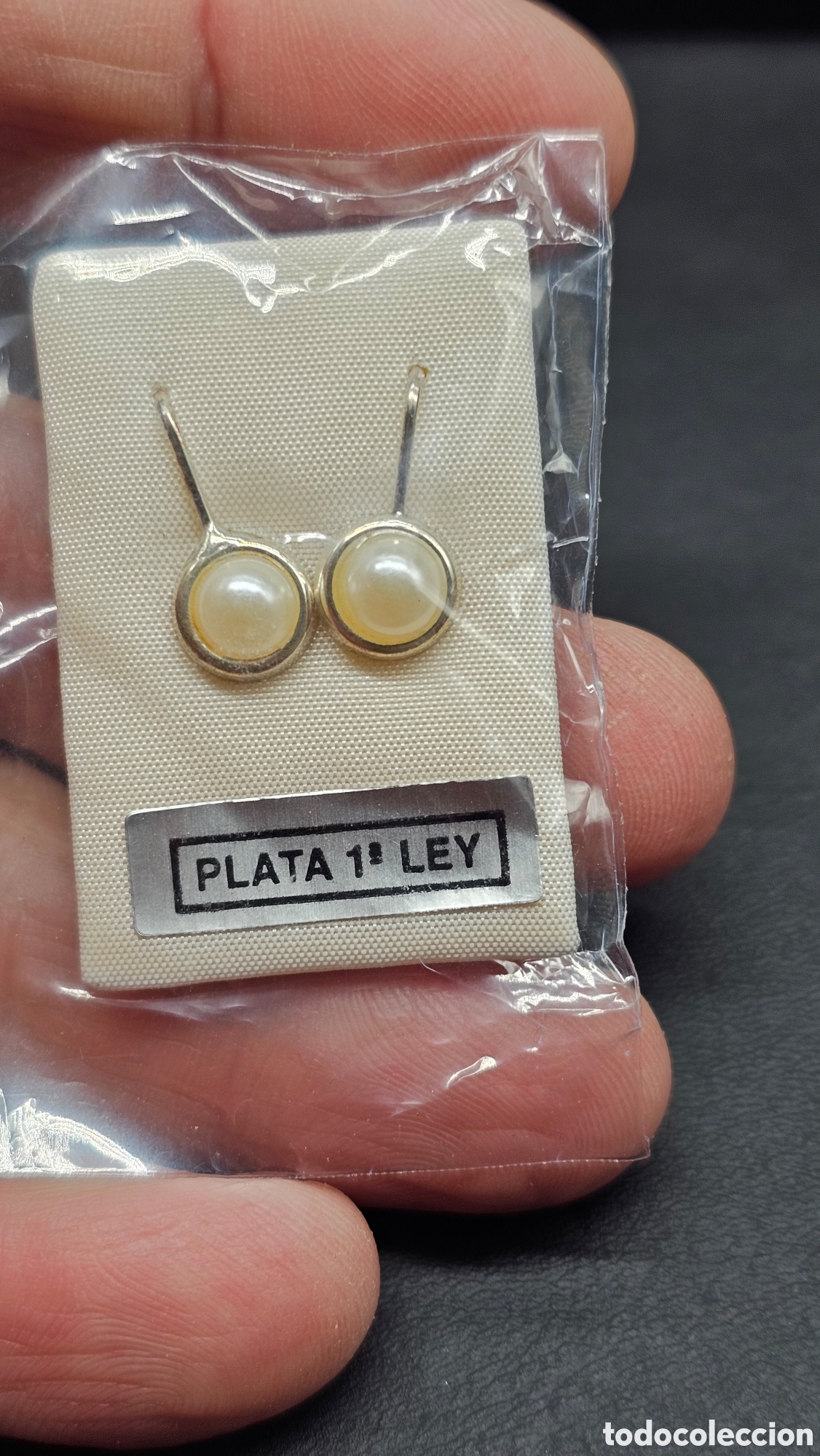 Gioielleria: Pendientes de plata de ley a estrenar d&eacute;cada de los 90