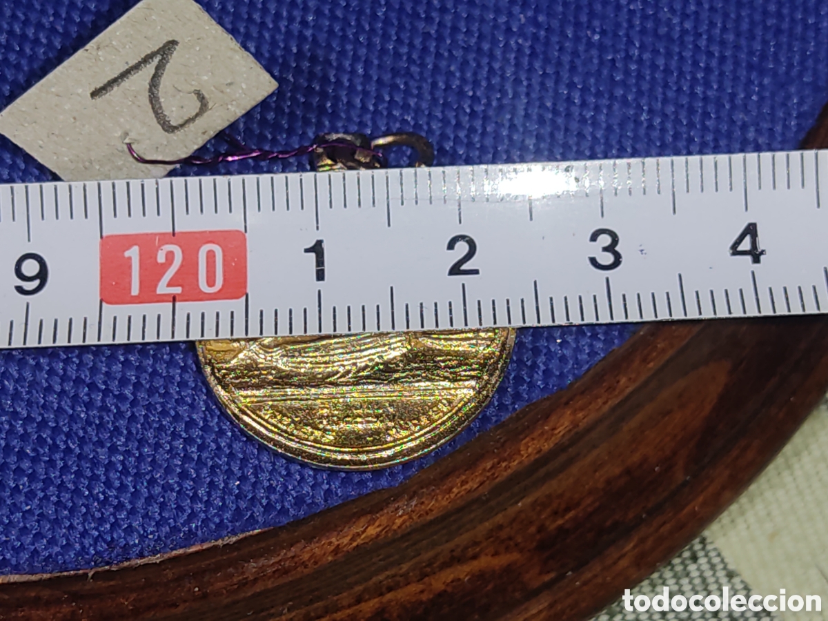 Joyeria: Medalla Napole&oacute;n dorada en relieve.*2* - Foto 4