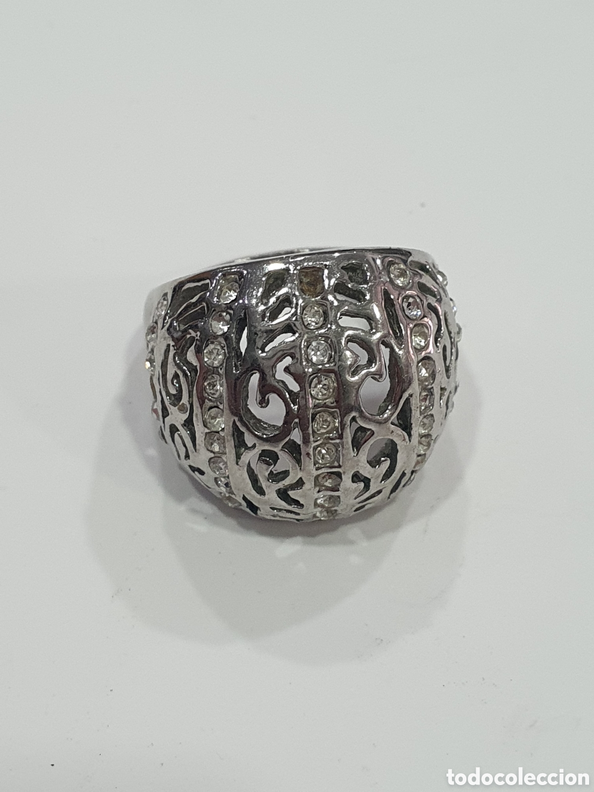 Joyeria: Anillo cromado. (L65) - Foto 2