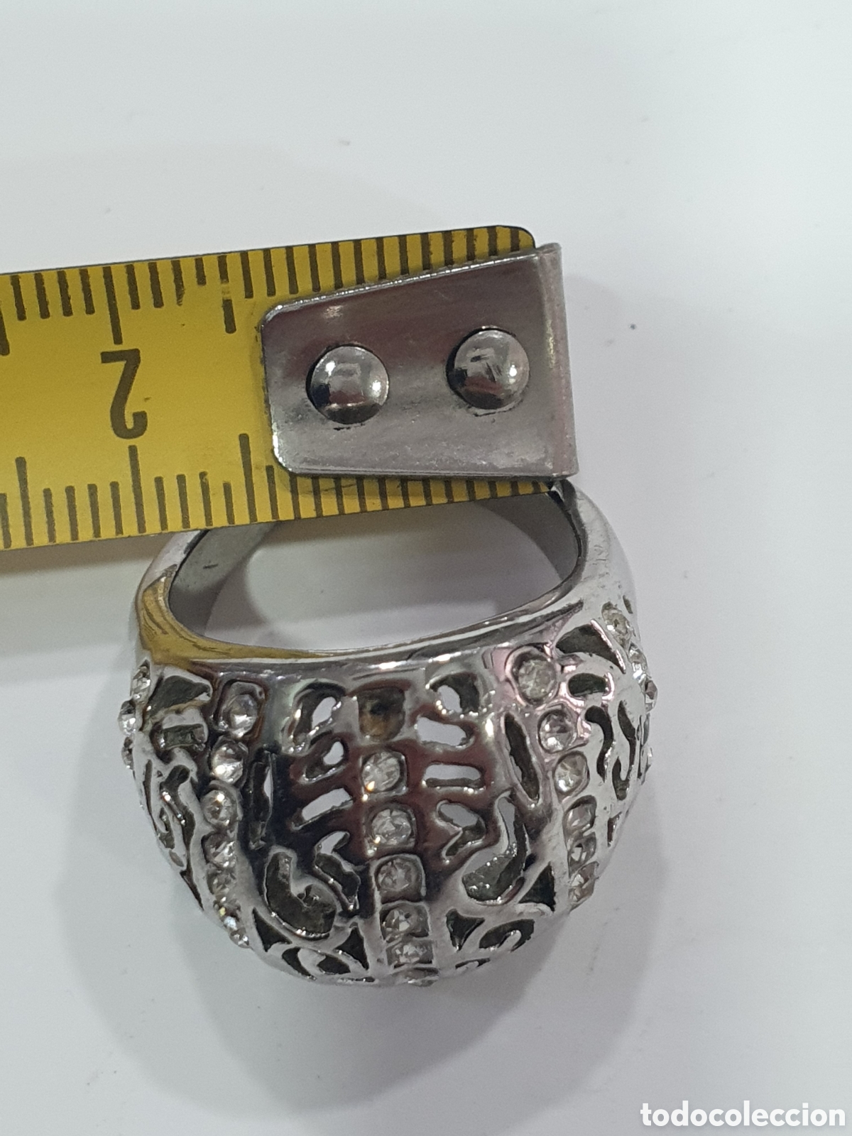 Joyeria: Anillo cromado. (L65) - Foto 3