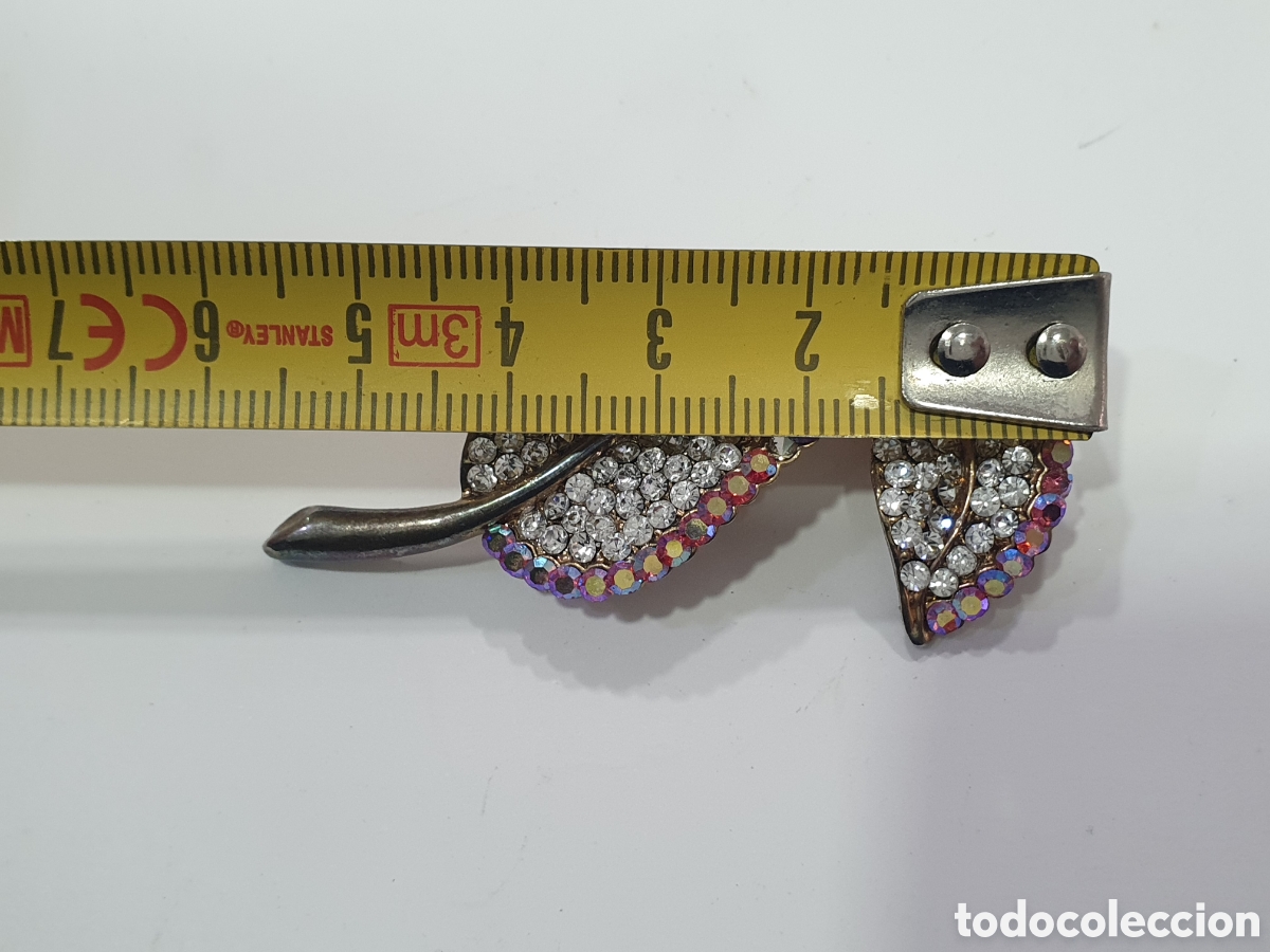 Joyeria: Broche en forma de hoja. (L65) - Foto 2