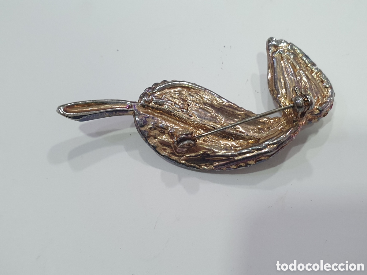 Joyeria: Broche en forma de hoja. (L65) - Foto 3