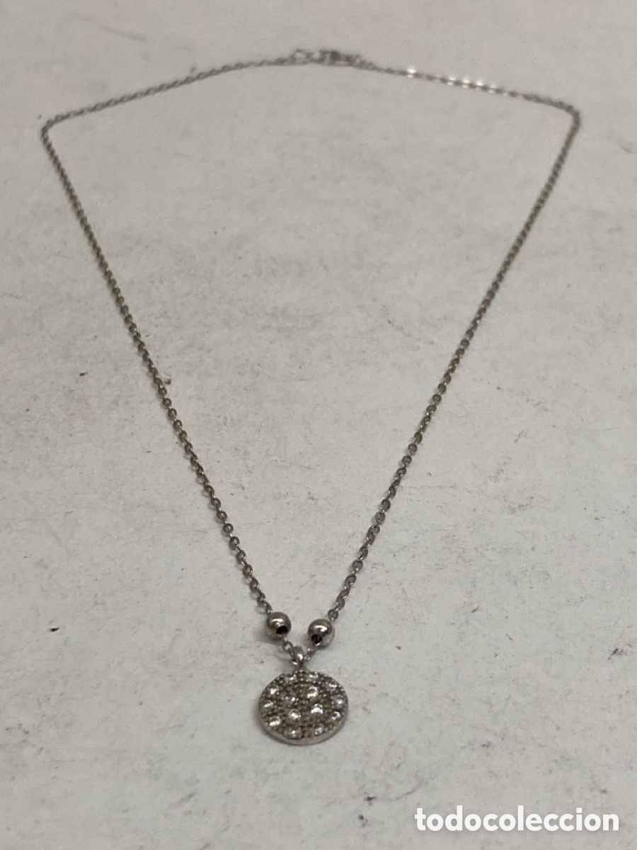 Joyeria: Collar de plata CC432 - Foto 1