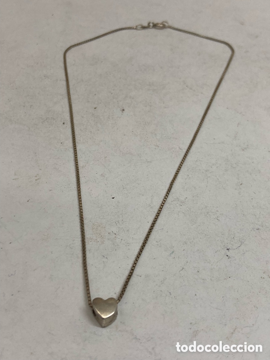 Joyeria: Collar de plata CC432 - Foto 1