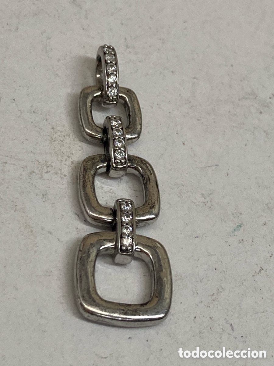 Joyeria: Colgante de plata C567 - Foto 1
