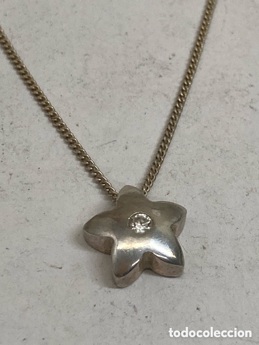 Joyeria: Collar de plata CC432 - Foto 2