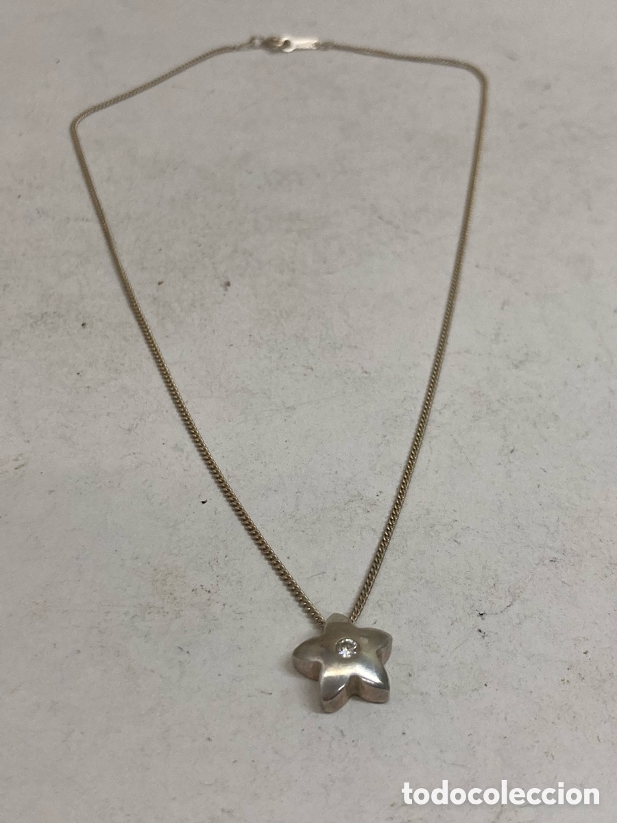 Joyeria: Collar de plata CC432 - Foto 1