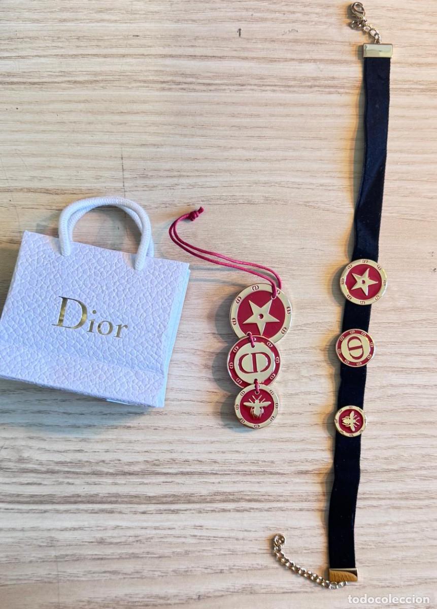 Joyeria: Gargantilla y colgante Dior - Foto 1
