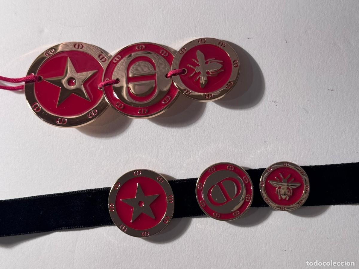 Joyeria: Gargantilla y colgante Dior - Foto 4