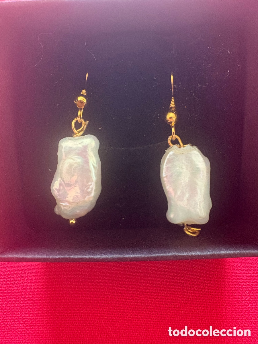 Gioielleria: Pendientes con perlas barrocas cultivadas (A5)