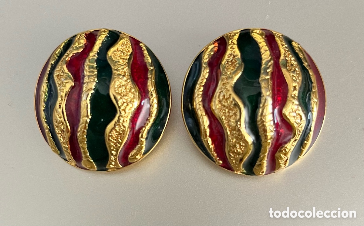 Joyeria: Pendientes Vintage elegantes - Foto 2