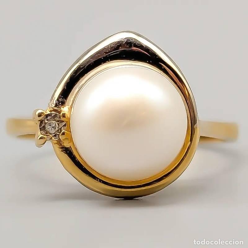 Joyeria: Anel Bismarck em ouro 18 quilates, 4,38 gramas, 18mm