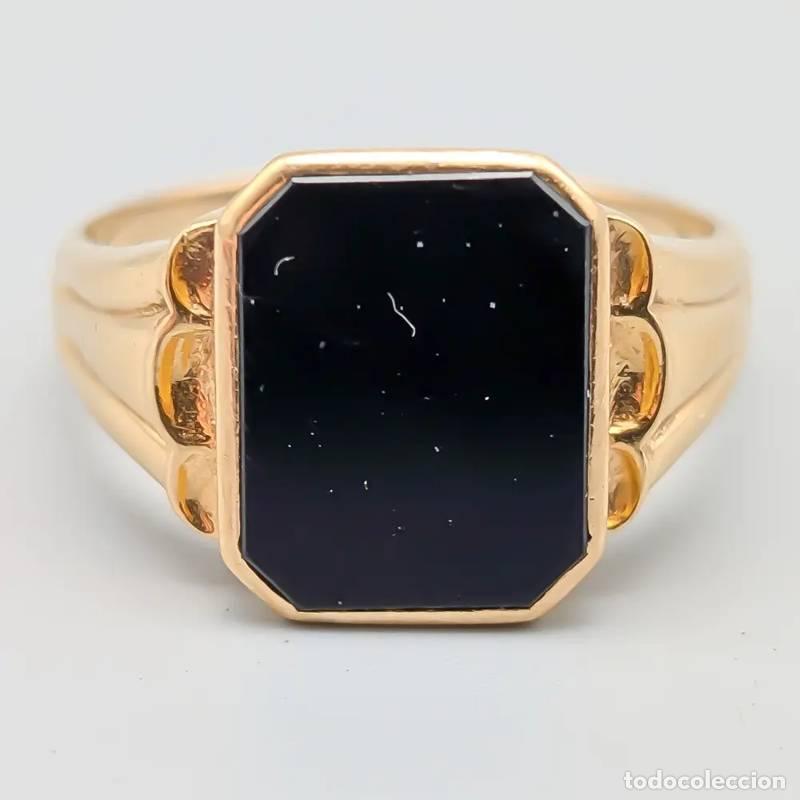 Joalharia: Anel de diamantes em ouro de 18 quilates, 4,86 ??g, 16,25 mm