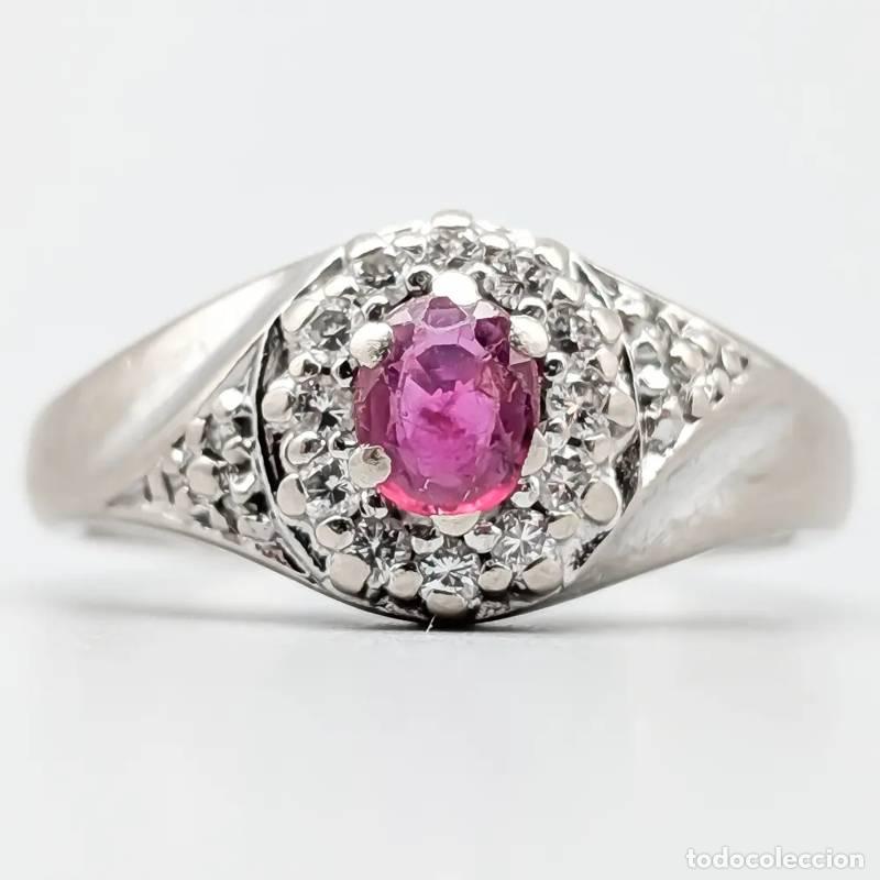 Schmuck: Anel de sinete em ouro 18 quilates, 7,92 gramas, 20,5mm