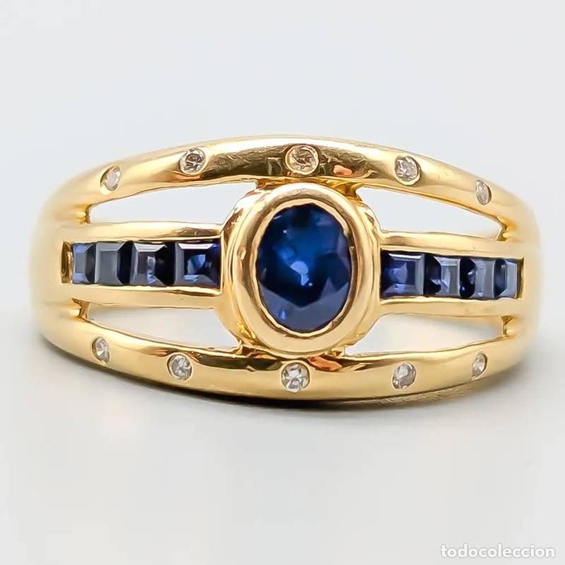 Schmuck: Anel de sinete em ouro branco 18 quilates com diamantes, 12,09 gramas, 15,5mm