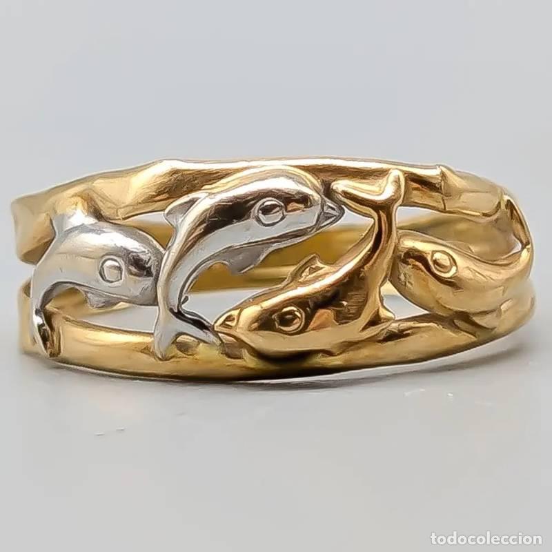 Schmuck: Anel de sinete em ouro com hematita 18 quilates 9,32 gramas 21mm