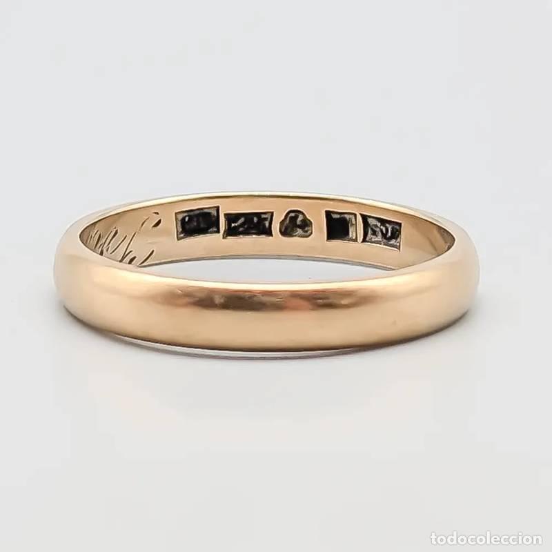 Schmuck: Anel em ouro 18 quilates com p&eacute;rola artificial, 1,57 gramas, 17mm