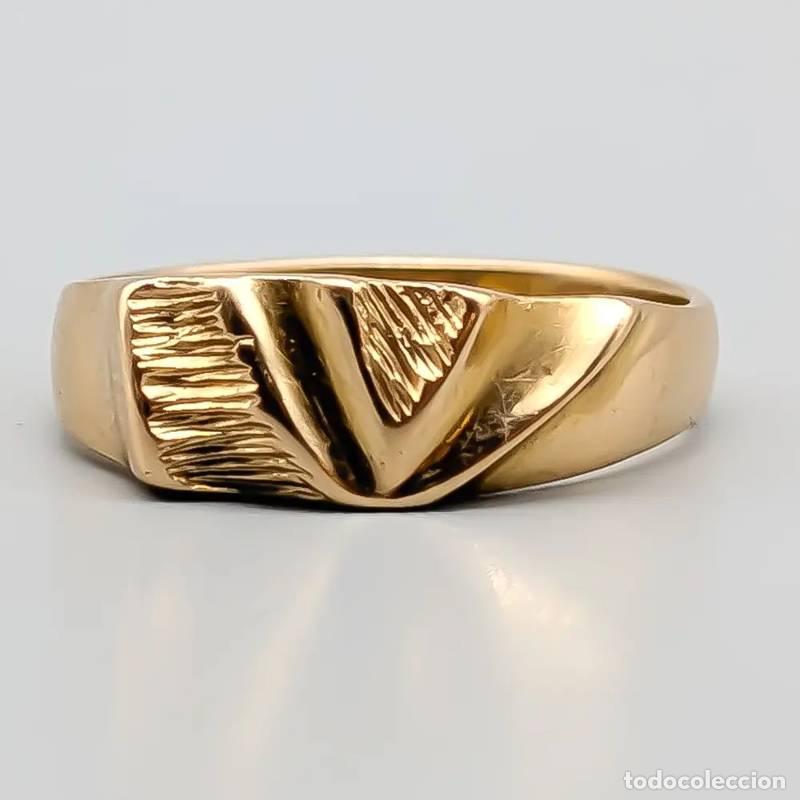 Schmuck: Anel em ouro 18 quilates com p&eacute;rola de cultura, 1,57 gramas, 17mm