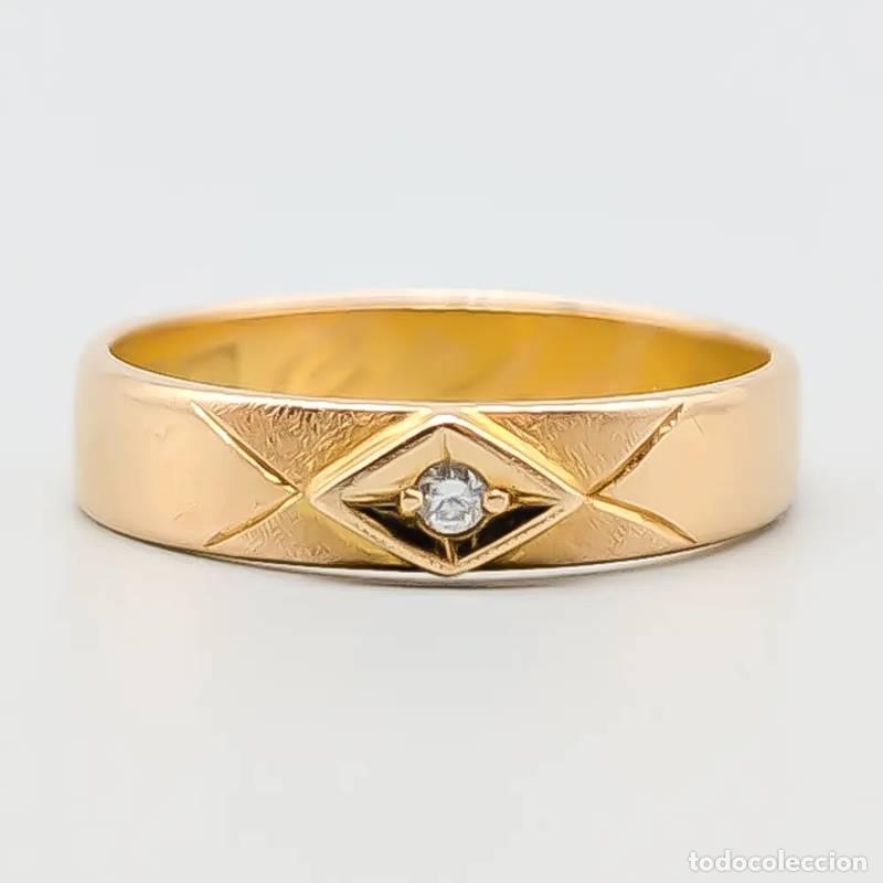 Joyeria: Anel de diamantes em ouro branco 18 quilates, 3,91 gramas, 15,75mm