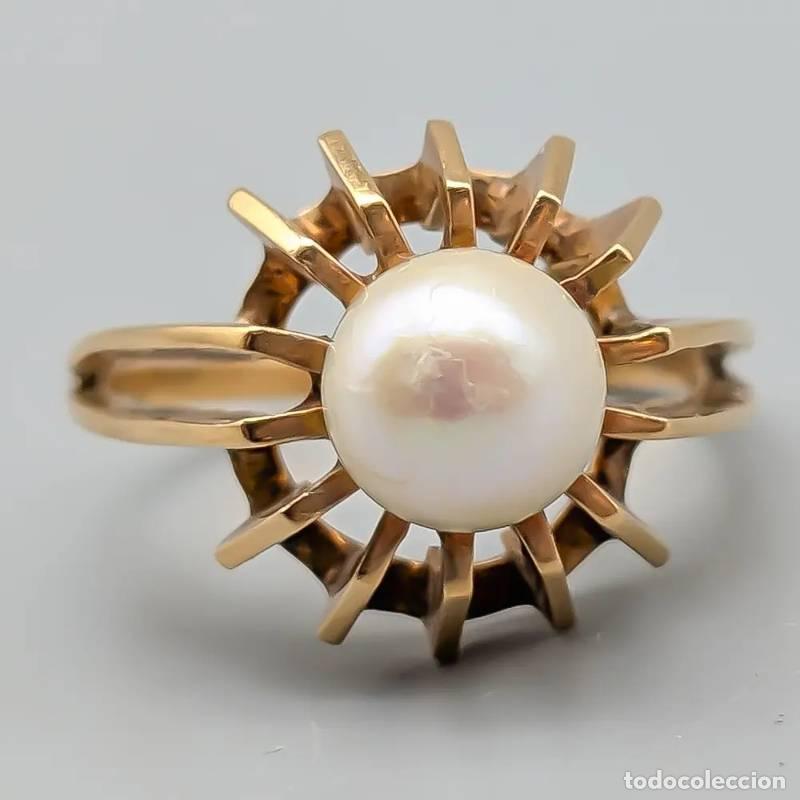 Joyeria: Anel de sinete em ouro 18 quilates com pedra verde, 4,26 gramas, 19mm