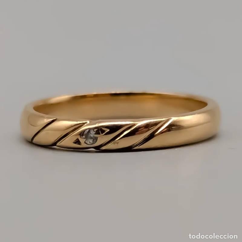 Joyeria: Anel em ouro 14 quilates com camafeu, 2,43 gramas, 17mm