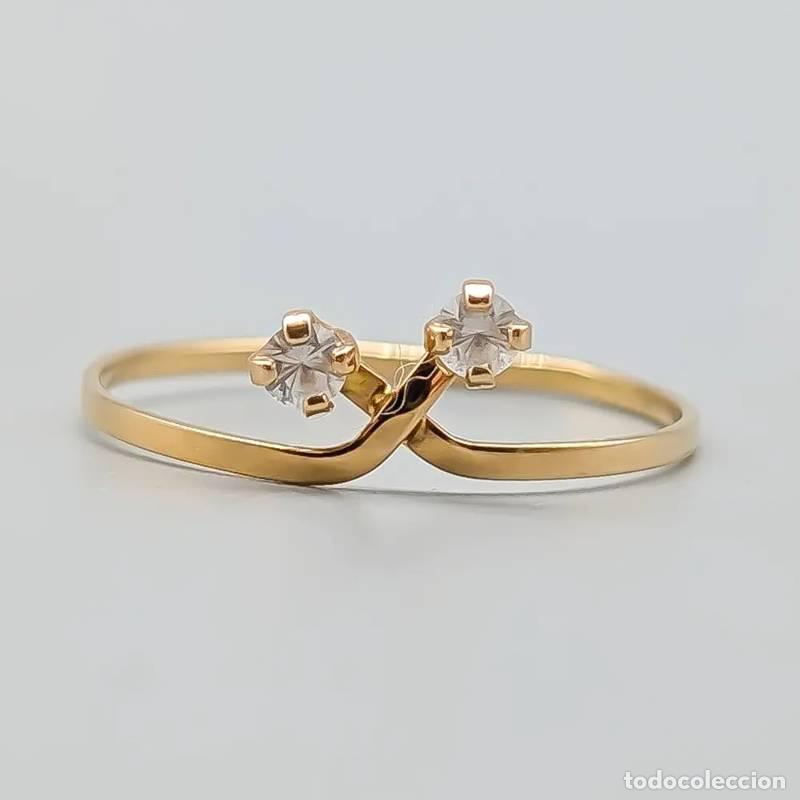 Joyeria: Anel em ouro 18 quilates com camafeu, 3,91 gramas, 18mm