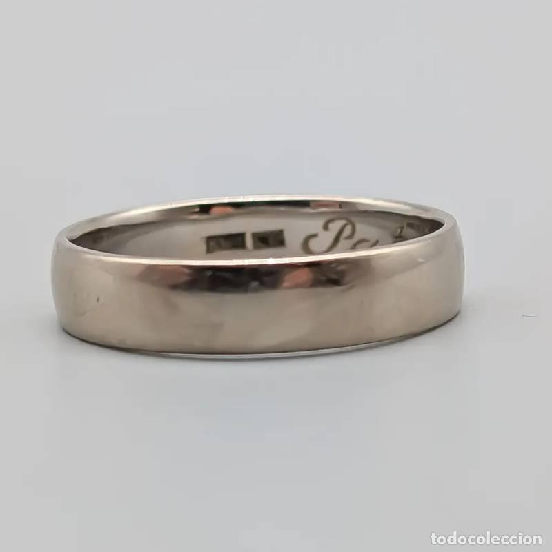 Schmuck: Anel em ouro 18 quilates, 3,87 gramas, 17mm