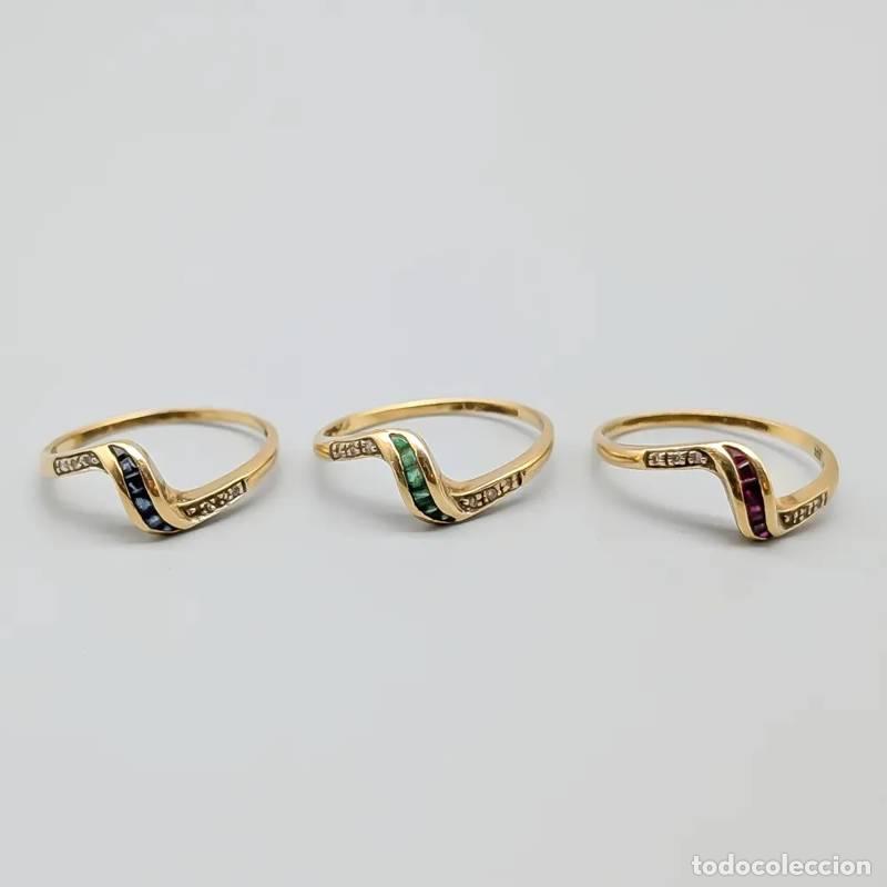 Jewelry: Broche em ouro 18 quilates com incrusta&ccedil;&otilde;es de esmalte e pedras cor-de-rosa, 7,8 gramas, 21mm