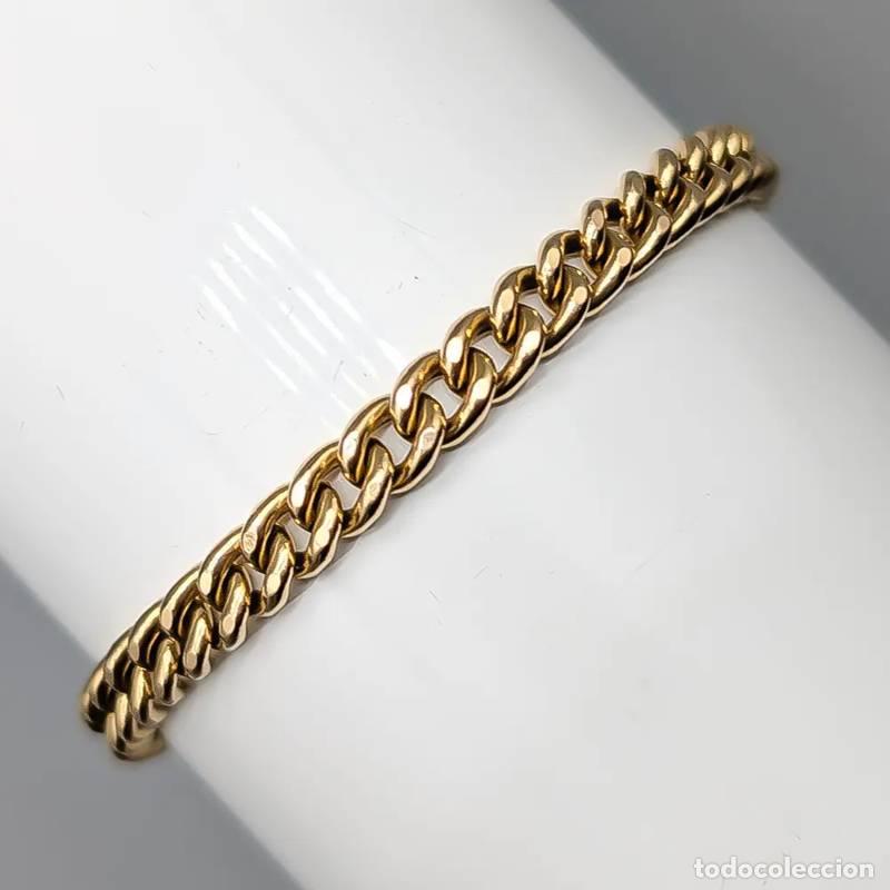 Joyeria: Broche em ouro com camafeu 18 quilates 12 gramas 43mm