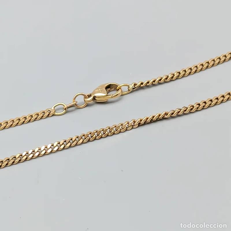 Jewelry: Colar de 41 cm em ouro de 18 quilates, 10,36 g