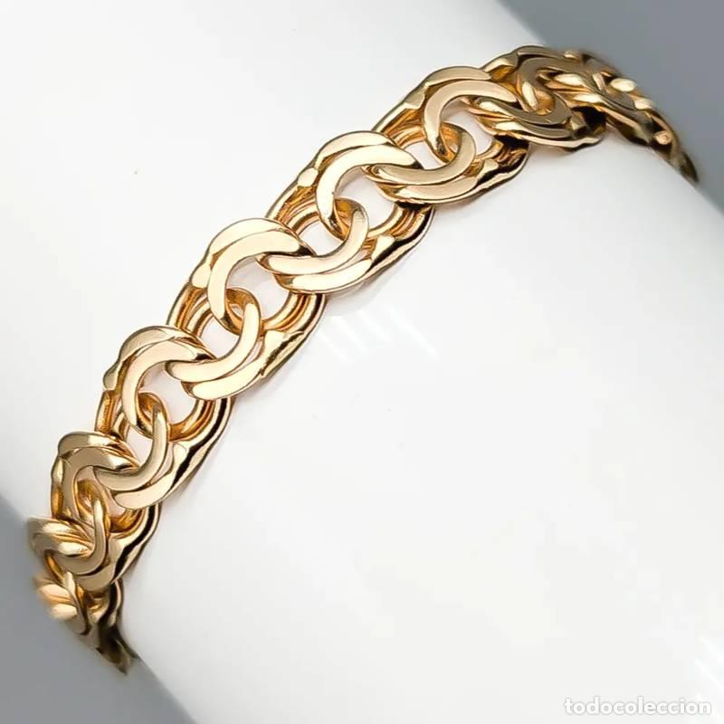 Gioielleria: Corrente Balestra Box de 44 cm em ouro 18 quilates, 4,24 g