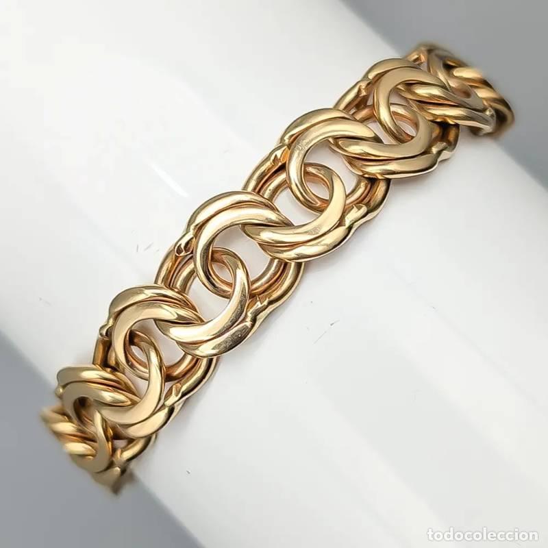 Jewelry: Corrente Balestra Curb de 44,5 cm em ouro 18 quilates, 14,1 g