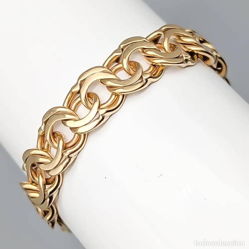 Jewelry: Corrente Balestra Curb de 52 cm em ouro 18 quilates, 20,15 g