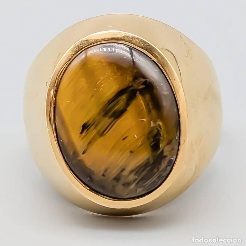 Jewelry: Anel de Engenheiro em Ouro Multicolorido 18 quilates 6,31 gramas 19mm