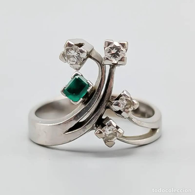 Joyeria: Anel de sinete em ouro 18 quilates, 7,25 gramas, 17mm