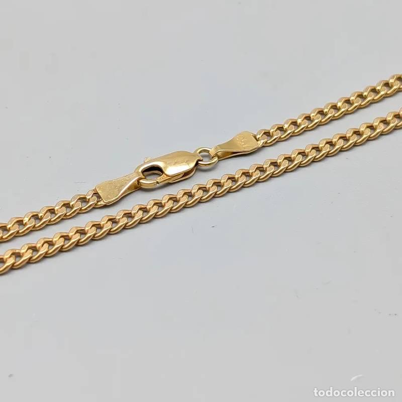 Gioielleria: Corrente Curb de 42 cm em ouro 18 quilates, 3,38 g