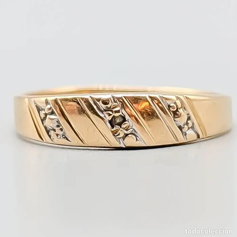 Joalharia: Anel em ouro 14 quilates, 2,13 gramas, 18,25mm