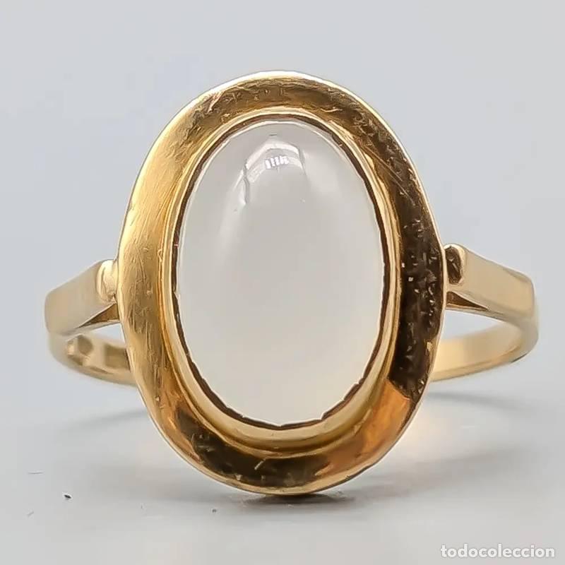 Jewelry: Anel em ouro 14 quilates, 3,51 gramas, 17,75mm