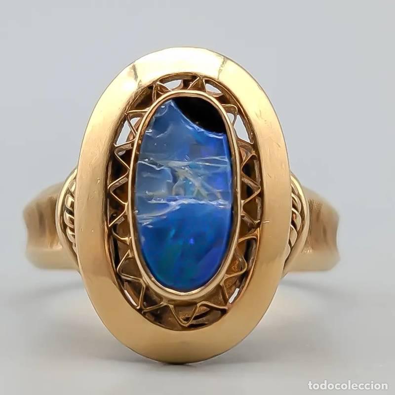 Jewelry: Anel em ouro 14 quilates, 4,6 gramas, 18mm