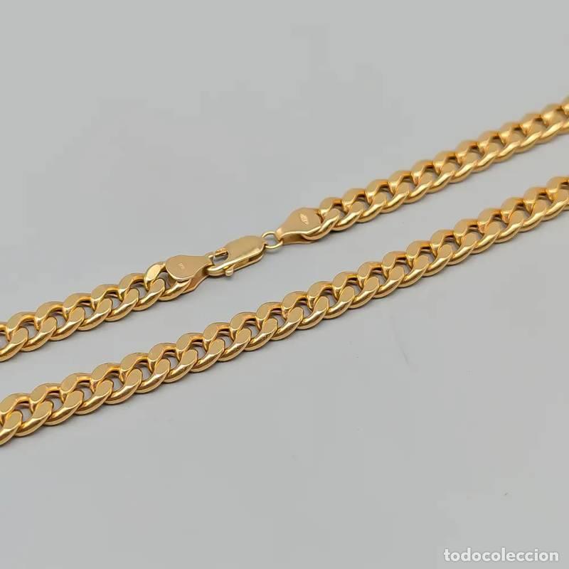 Jewelry: Corrente Curb de 44 cm em ouro 18 quilates, 3,4 g