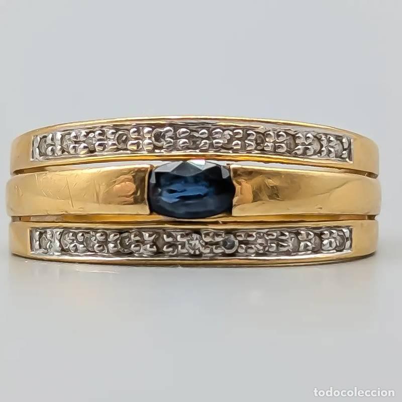 Jewelry: Anel em ouro 18 quilates com ametista, 5,61 gramas, 20mm